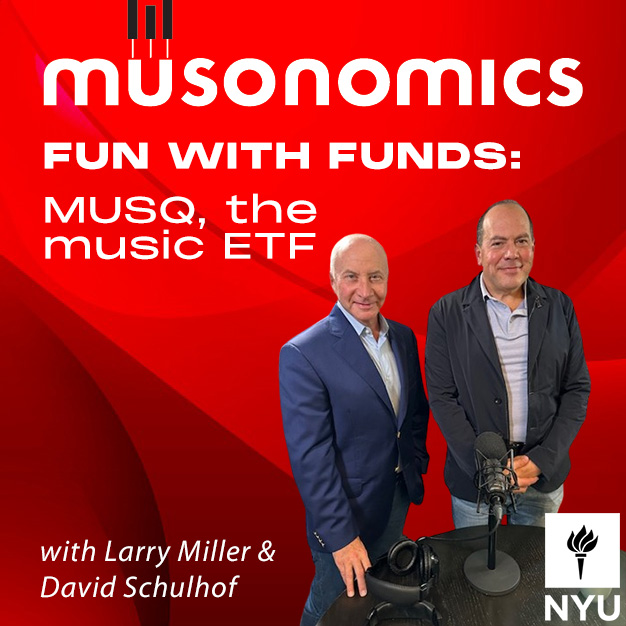 Fun with Funds:  MUSQ, the Music ETF