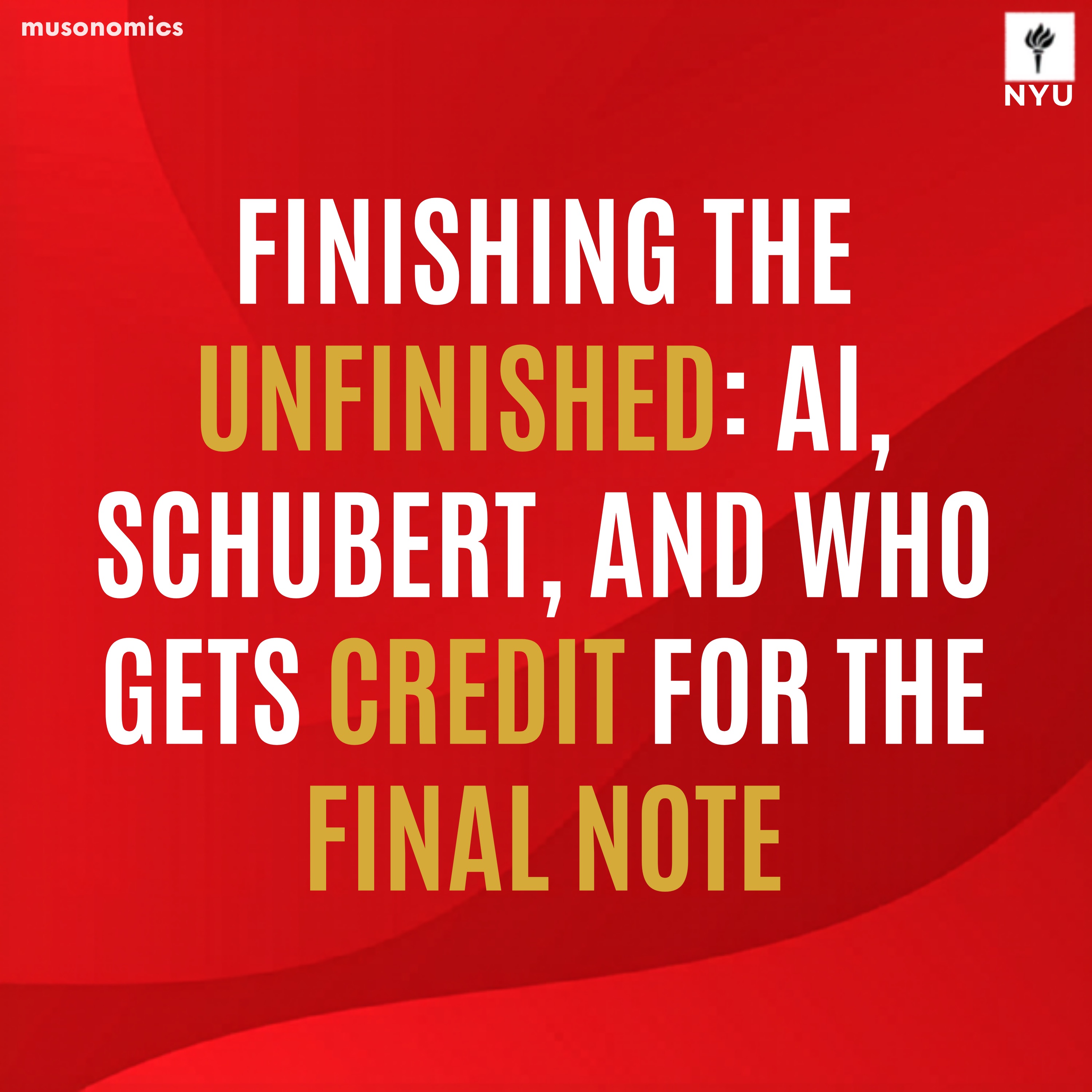 Finishing the Unfinished: AI, Schubert, and Who Gets Credit for the Final Note