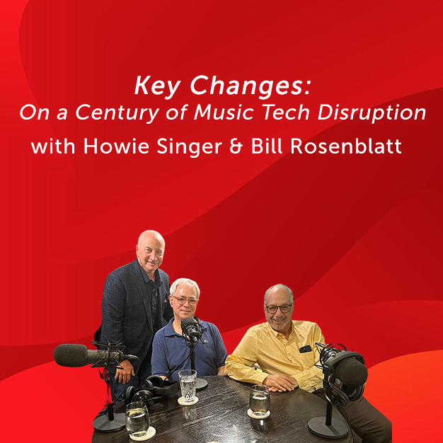 Key Changes: On a Century of Music Tech Disruption