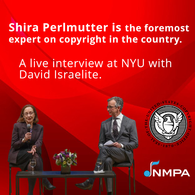 Shira Perlmutter is the foremost expert on copyright in the country.