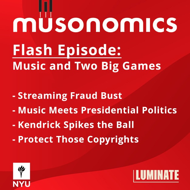 Flash Episode: Music and Two Big Games